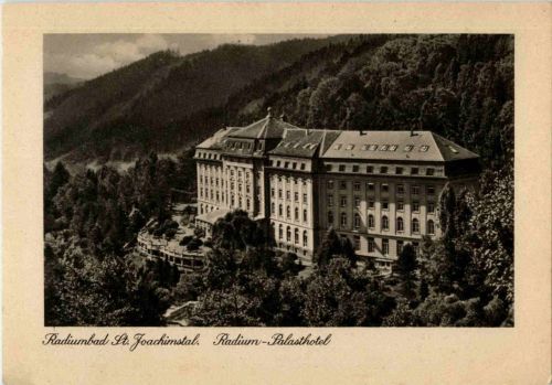 St. Joachimstal - Radium Palasthotel