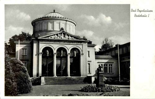 Bad Oeynhausen - Badehaus