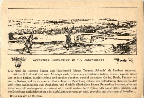 Zwönitzer Postläufer