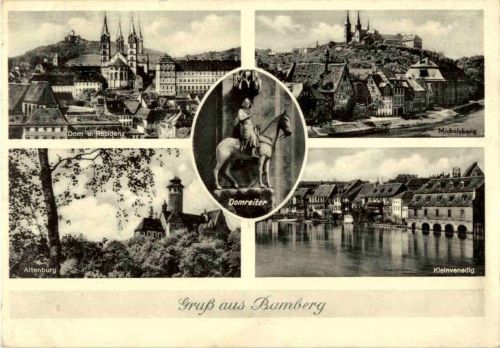 Gruss aus Bamberg