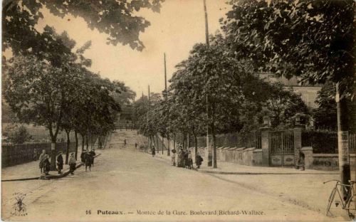 Puteaux - Montee de la Gare