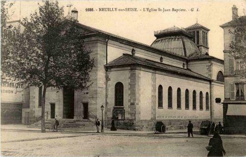 Neuilly sur Seine - L Eglise St. Jean Paptiste
