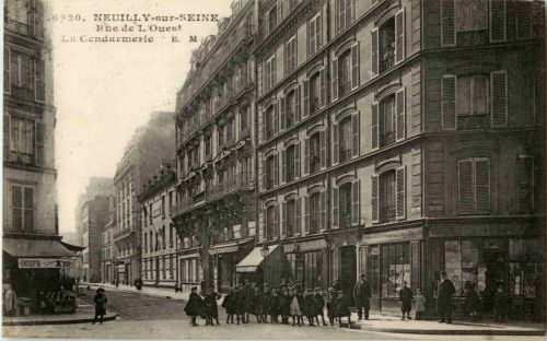 Neuilly sur Seine - Rue de L Quest