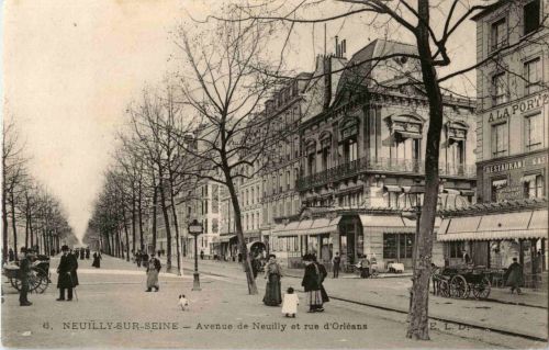 Neuilly sur Seine - Avenue de Neuilly