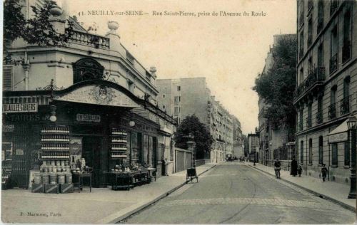 Neuilly sur Seine - Rue Saint Pierre