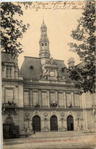 Neuilly sur Seine - Hotel de Ville