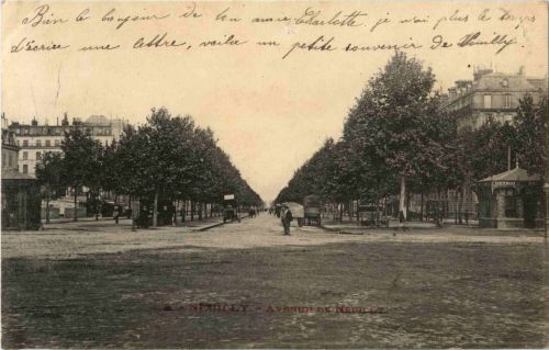 Neuilly sur Seine - Avenue de Neuilly