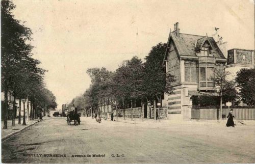 Neuilly sur Seine - Avenue de Madrid