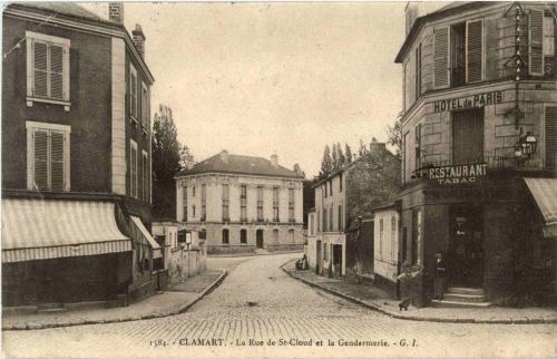 Clamart - La Rue de St. Cloud