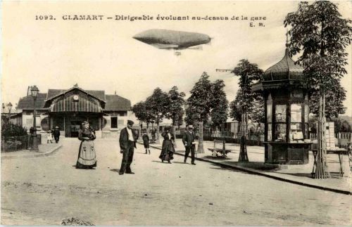 Clamart - Divigeable - Zeppelin