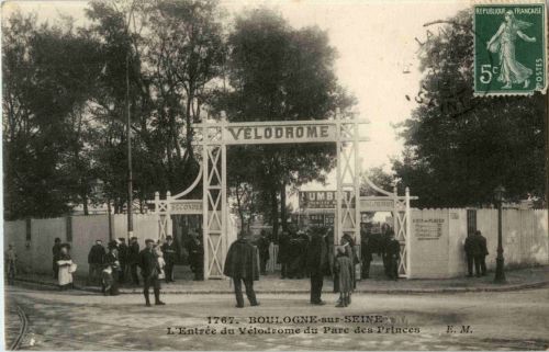 Boulogne sur Seine - L Entree du Velodome