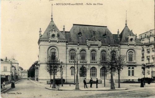 Boulogne sur Seine - Salle des Fetes