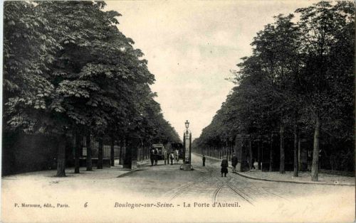 Boulogne sur Seine - Porte d Auteuil