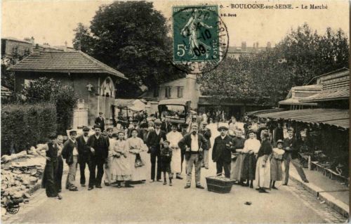 Boulogne sur Seine - La Marche