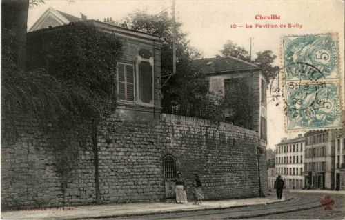 Chaville - Le Pavillon de Sully