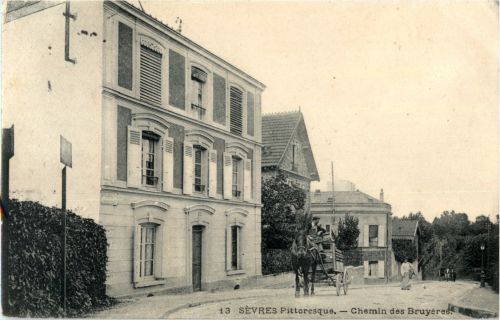 Sevres - Chemin des Bruyeres