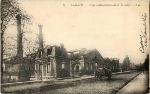 Clichy - Usine d assainissement