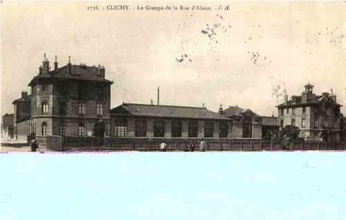 Clichy - La Groupe de la Rue d Alsace