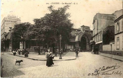 Clichy - La Marche