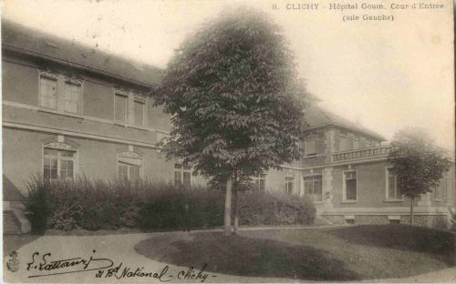 Clichy - Hopital Gouin