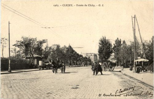Clichy - Entree de Clichy