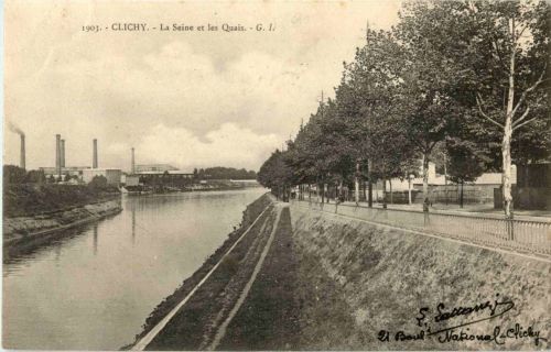 Clichy - La Seine
