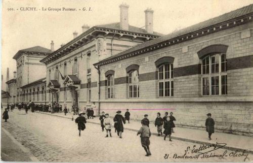 Clichy - Le Groupe Pasteur