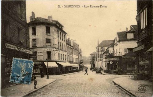 Suresnes - Rue Etienne Dolet