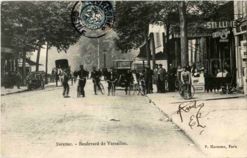 Suresnes - Boulevard de Versailles