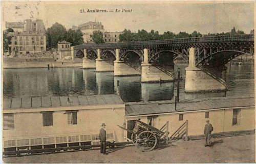 Asnieres - Le Pont