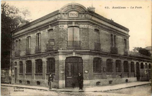 Asnieres - La Poste