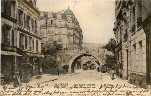 Asnieres - Les Deux Voutes