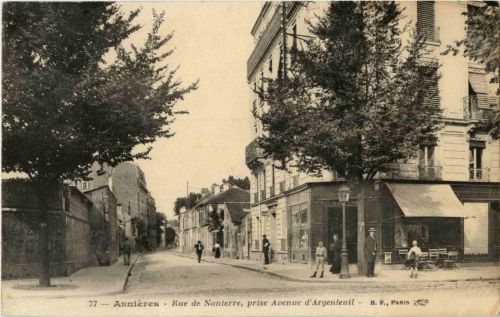 Asnieres - Rue de Nanterre