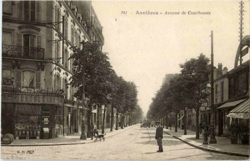 Asnieres - Avenue de Courbevoie