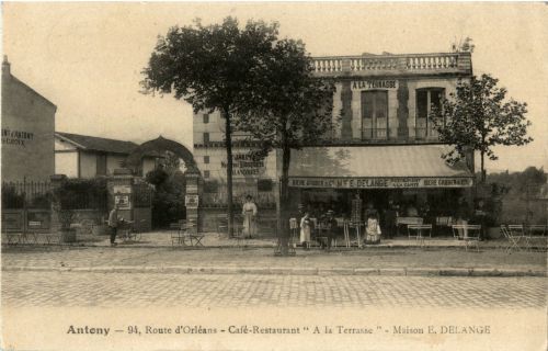 Antony - Cafe A La Terasse