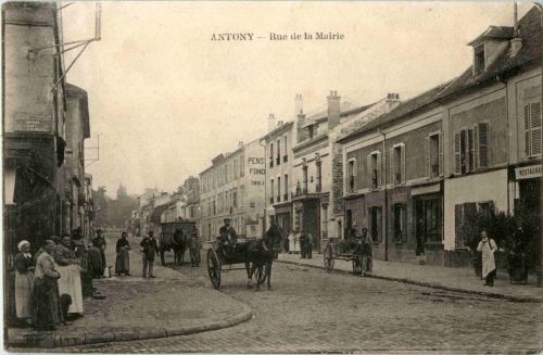 Antony - Rue de la Mairie
