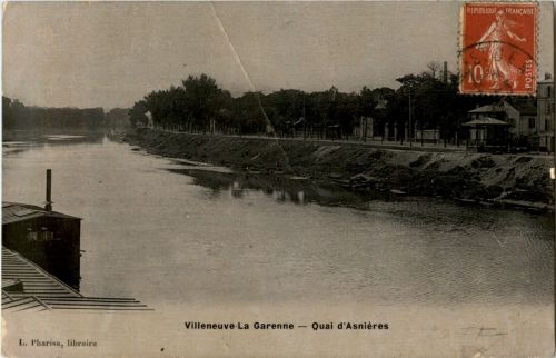 Villeneuve La Garenne - Quai d Asnieres