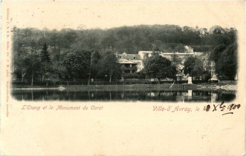 Ville d Avray - L Etang