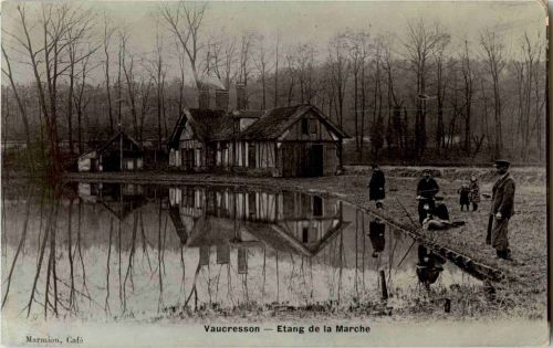 Vaucresson - Etang de la Marche