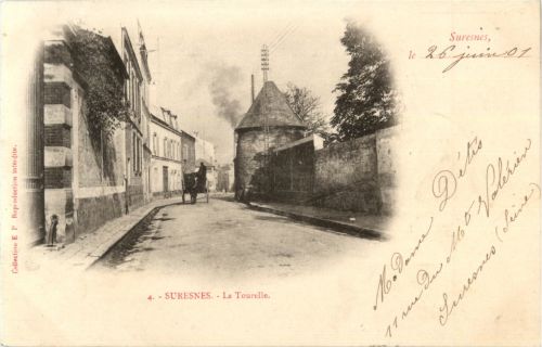 Suresnes - La Tourelle