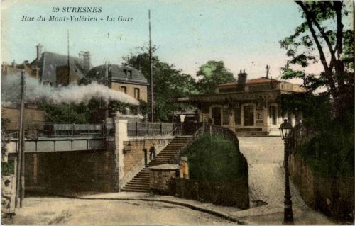 Suresnes - La Gare