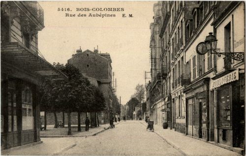 Bois Colombes - Rue des Aubepines