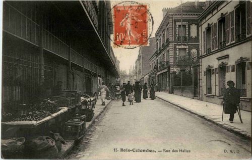 Bois Colombes - Rue des Halles