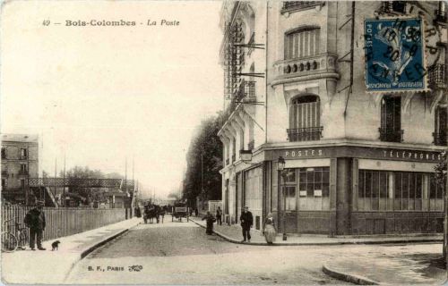 Bois Colombes - La Poste