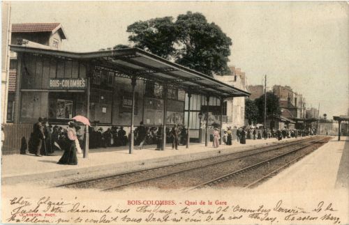 Bois Colombes - La Gare
