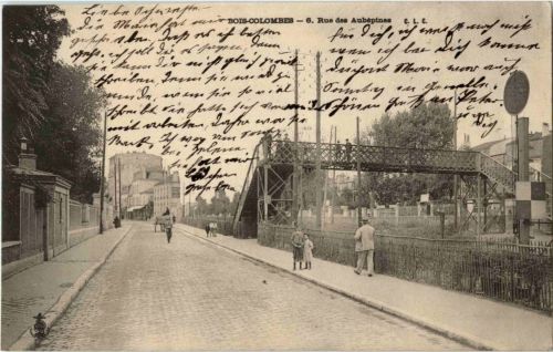 Bois Colombes - Rue des Aubepines