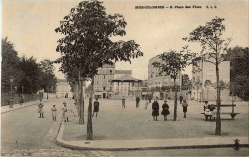 Bois Colombes - Place des Fetes