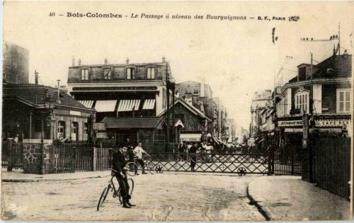 Bois Colombes - La passage
