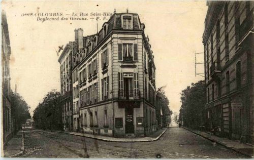 Bois Colombes - La Rue Saint Hilaire