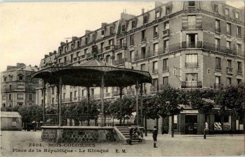 Bois Colombes - Rue Victor Hugo